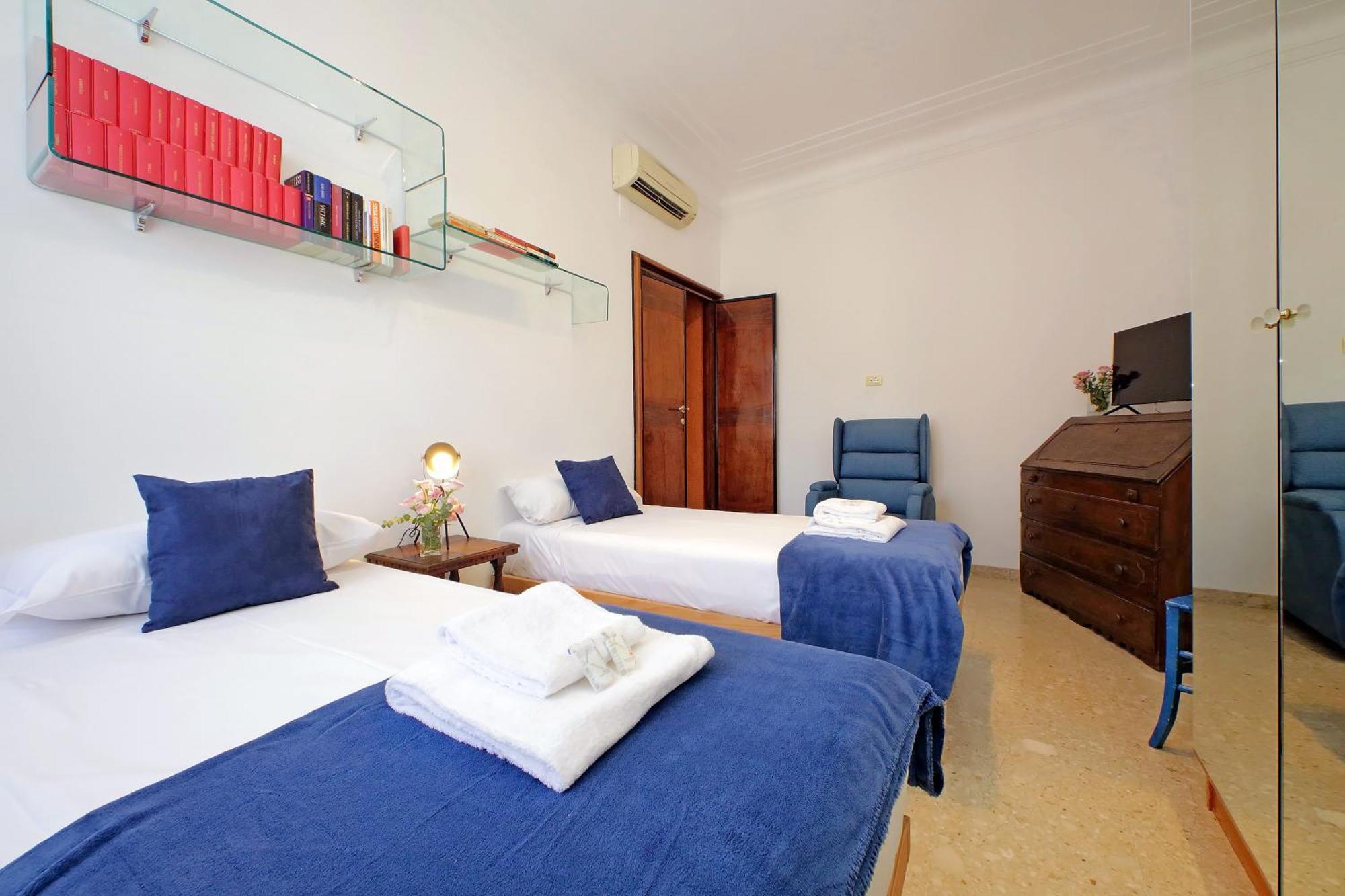 Appartement 4bnb - Spacious Gracchi Rome