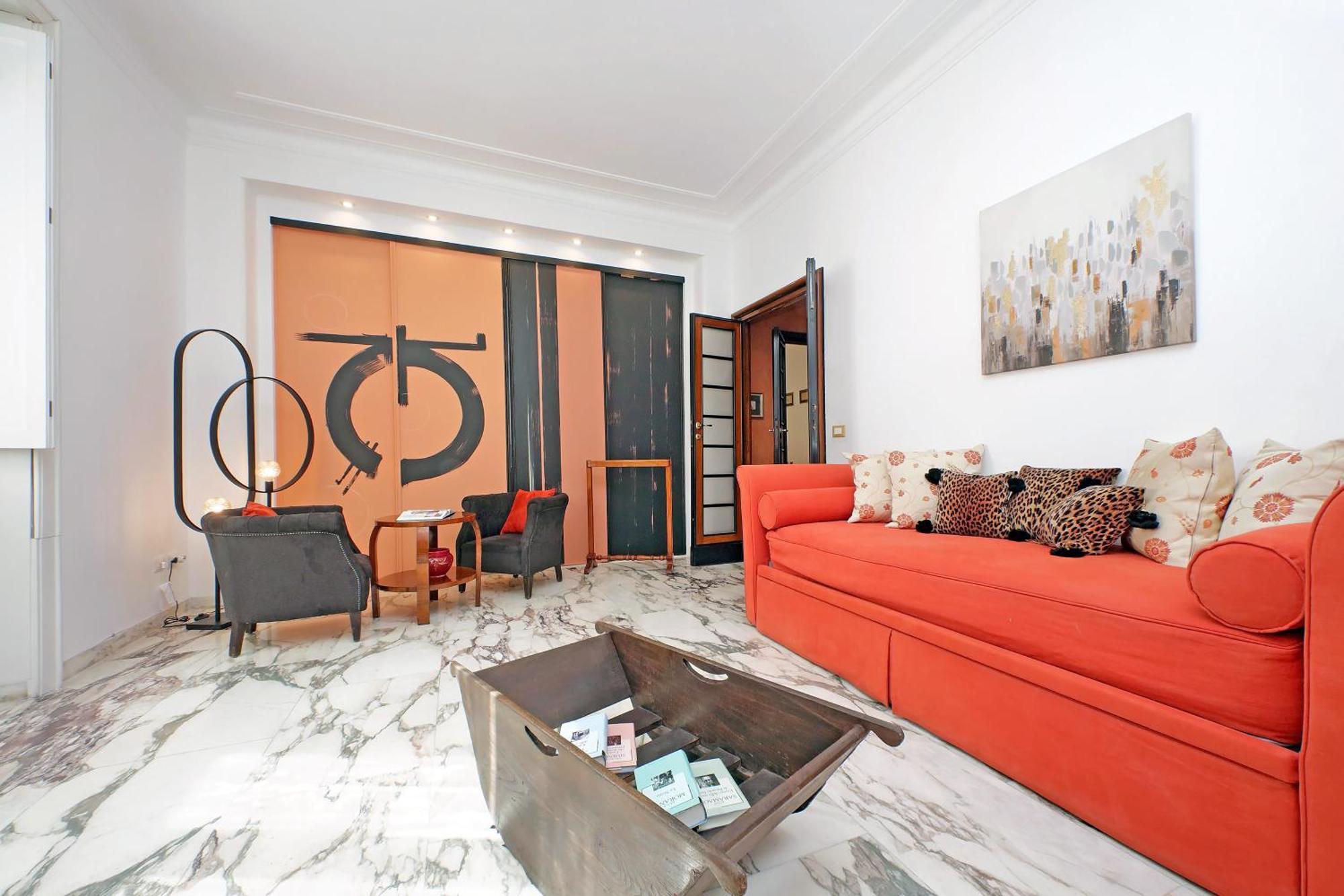 4bnb - Spacious Gracchi Appartement